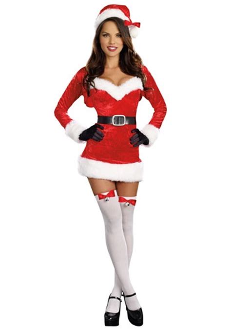 Discount Miss Santa Costume Cute Miss Santa Costume