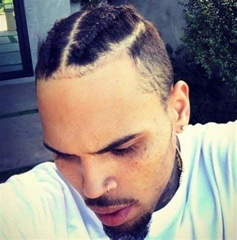 Tophairstylee.blogspot.com « top 10 picture of chris brown hairstyle. Chris brown new hair style - New Hair Ideas 2016-2017 ...