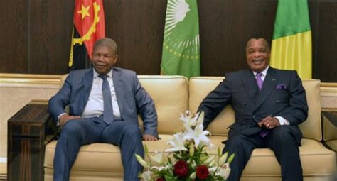 Pr João Lourenço E Presidende Da República Congo Dennis Sassou Nguesso Condenam “golpe De