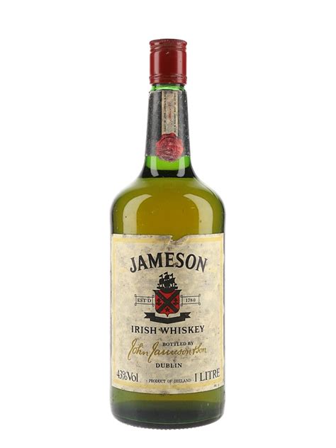 Jameson Irish Whiskey Lot 137537 Buysell Irish Whiskey Online