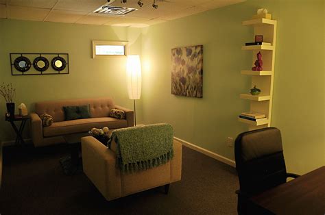 Therapist Office tlc counseling com Decoração Consultório