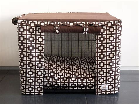 So i decided to diy two birds with one stone! Marvellous how to make dog crate covers as diy dog crate ...