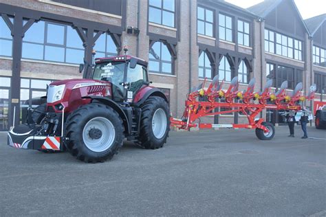 Ftmta Farm Machinery Show 2019 Mccormick X8660 Tractor Wi Flickr