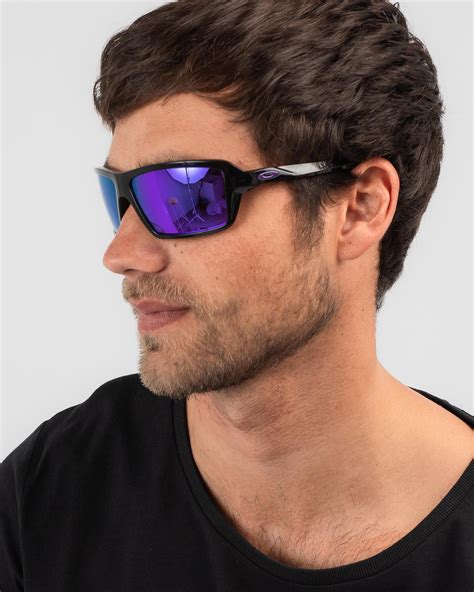 Oakley Cables Prizm Sunglasses In Black Ink W Prizm Violet Fast Shipping And Easy Returns