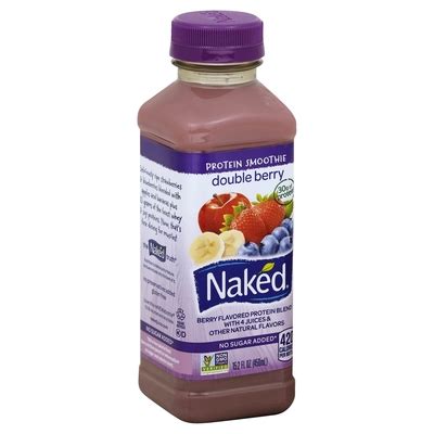 Naked Naked Protein Smoothie Double Berry 15 2 Oz Shop Smart