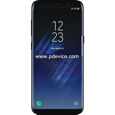 Samsung Galaxy S8 G950f Specifications Price Features Review