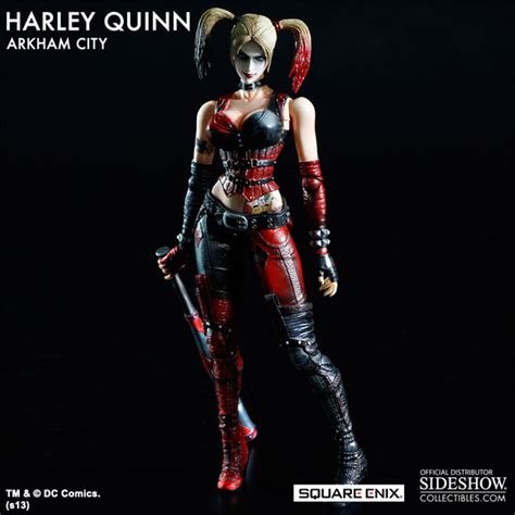 ••• sign up log in. DC Comics Harley Quinn - Arkham City Collectible Figure by ...