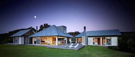 Kuaotunu Beach House By Crosson Clarke Carnachan Architects