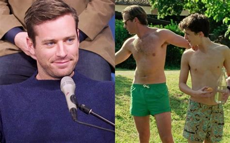 Armie Hammers Balls Had To Be Digitally Edited Out Of Call Me By Your Name