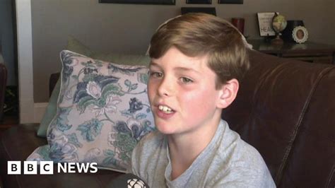 Boy Bumped From Air Canada Plane I M Crying In The Back Seat Bbc News