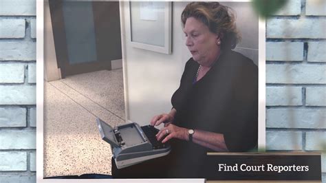 Certified Court Reporting Hire Court Reporters Stenographer In Court Bailey And Associates Youtube