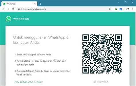 Cara Menggunakan Whatsapp Web Di Komputer Pc Atau Laptop Windows