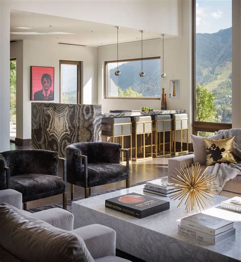 Aspen Glam Charles Cunniffe Architects