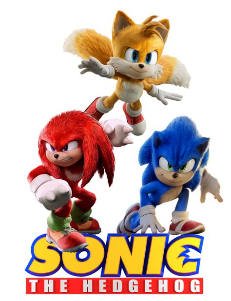 Sonic Tails And Knuckles Artofit