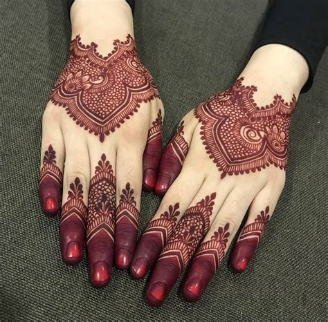 Alluring Back Hand Mehndi Design Must Try In Fashionterest