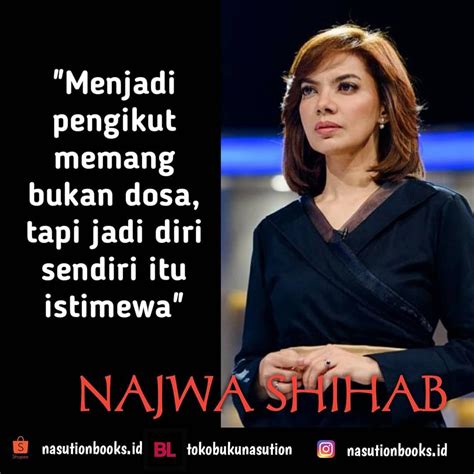 Kata Kata Najwa Shihab Tentang Perempuan At Kata
