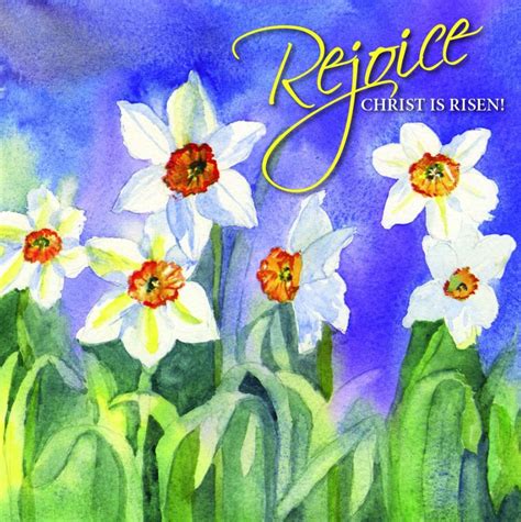 Rejoice Christ Is Risen Pack Of 5 Easter Cards Free Delivery When You