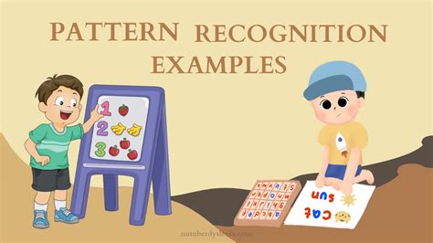 10 Real Life Examples Of Pattern Recognition Number Dyslexia