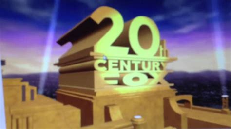 20th Century Fox Logo With 3d Max Auto Desk Update Youtube