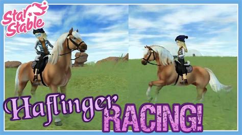 Star Stable Online New Haflinger Racing Youtube