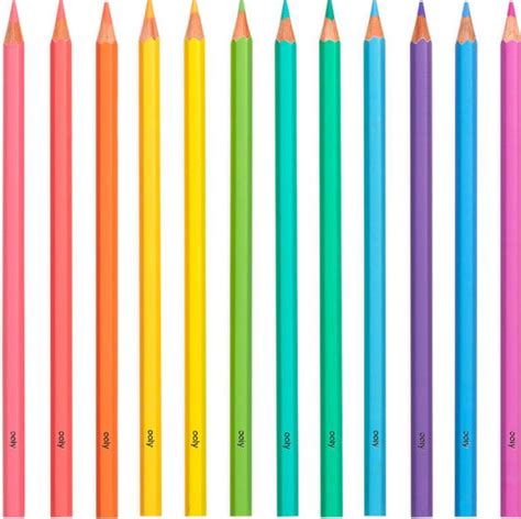 Pastel Hues Colored Pencils Set Of 12 By Ooly Barnes And Noble