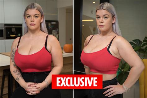 teen with 34i breasts raises cash for surgery after years of cruel jibes the irish sun