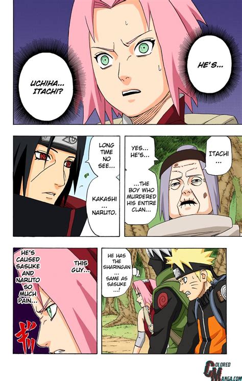 Naruto Digital Colored Comics Chapter Mangapill