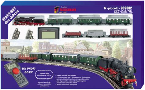 Fleischmann 939882 Digital Startset Startpackungen N Modellbahn Katalog