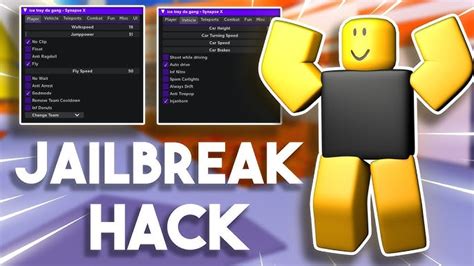 Jailbreak is a roblox game where you can be both a criminal and a cop and do some missions in the city. Download and upgrade Roblox Hack Jailbreak Script 2020 No ...