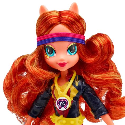 My Little Pony Equestria Girls Sunset Shimmer Sporty Style