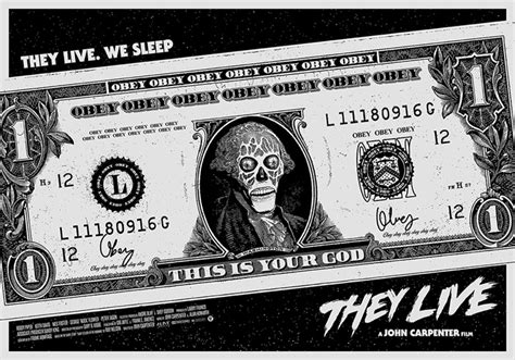They Live Archives Home Of The Alternative Movie Poster Amp