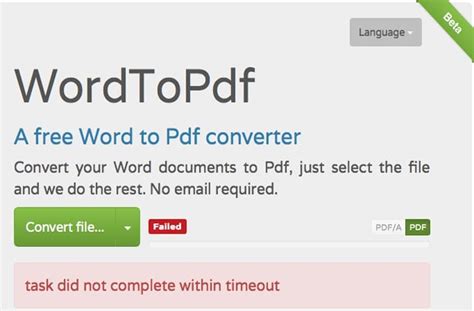 Best Word To Pdf Online Converter Is Free Product Reviews Net