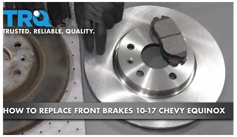 2018 chevy equinox brakes and rotors