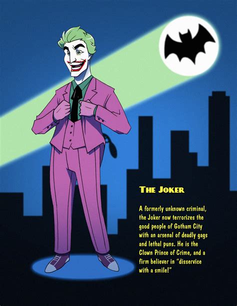 Batman 1966 Joker By Seriojainc On Deviantart