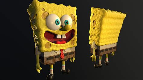 Artstation Spongebob Squarepants