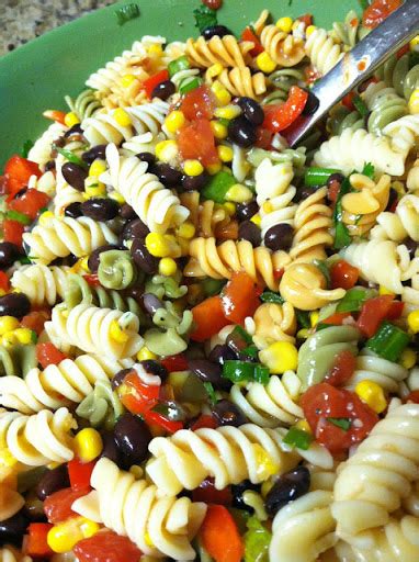Black Bean And Corn Pasta Salad Recipe 415