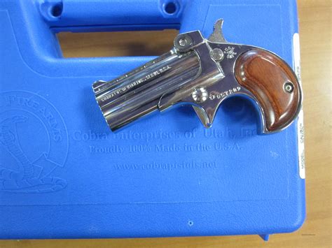 Cobra Mod C22m Derringer 22 Magnum Cal Worig For Sale