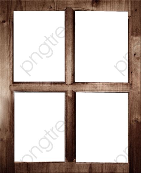 Window Window Clipart Wood Frame Png Transparent Clipart Image And