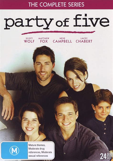 Party Of Five Complete Series 24 Dvd Box Set Non Usa