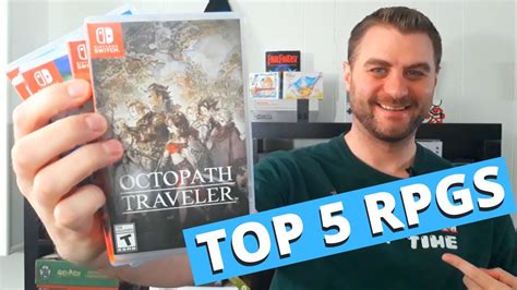 Top 5 Best Turn Based Rpgs For Nintendo Switch Youtube