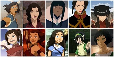 Who Is The Best Avatar Girl Voting Link Below Rthelastairbender