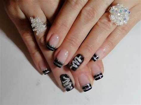 Encuentra decoración de uñas en mercadolibre.com.co! Decoración de uñas con escarchado plata. - YouTube