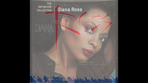 Diana Ross Missing You Youtube