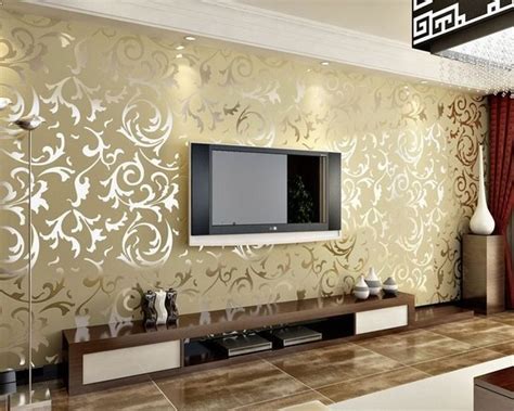 15 Living Room Wallpaper Ideas Types And Styles Of Wallpapers
