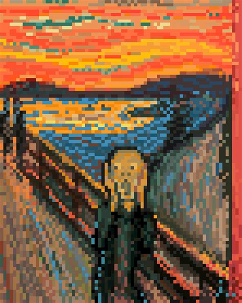 Pixel Art 25 On Behance