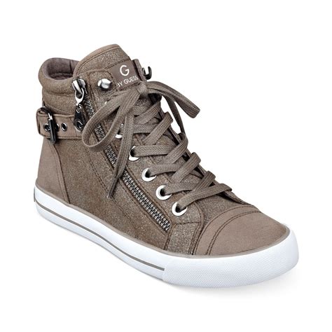 Sale Guess High Top Sneakers Womens In Stock