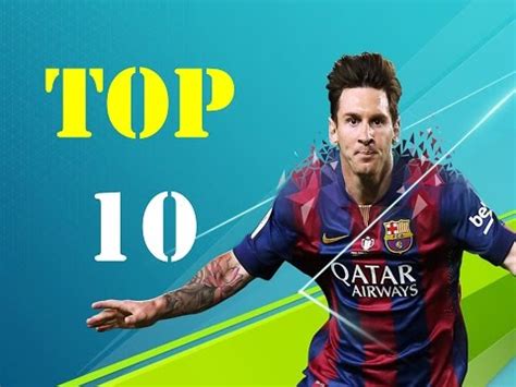 Can you guess the ten players that have scored the most official goals in history? Top 10 Goal Scorers in Football History - 2017 - YouTube