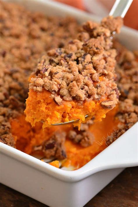 Sweet Potato Casserole Recipe Classic Holiday Side Dish Made With Soft