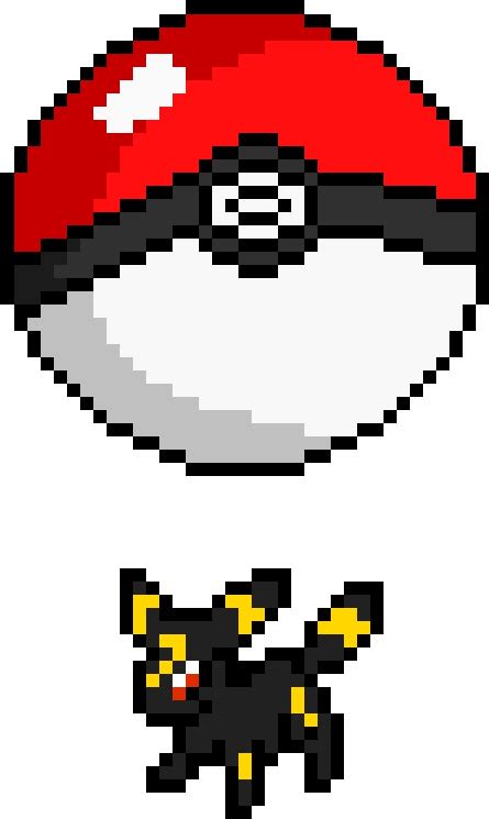 Pokeball 8 Bit Pixel Art Pokemon Clipart Large Size Png Image Pikpng Images