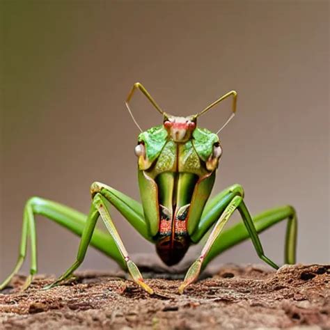 Macro Insect Photography Praying Mantis Macro Image Stable Diffusion